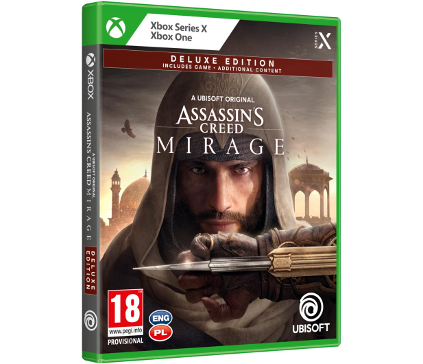 Xbox Assassin's Creed Mirage Deluxe Edition + Collector Case - 1090773 - zdjęcie 2